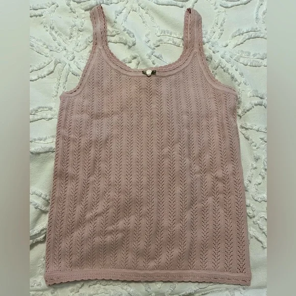 Pink Tank Top- Aritzia - Picture 1 of 3